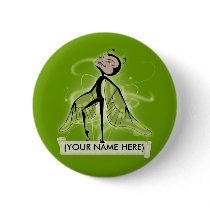 Mossy Haze butterfairy buttons by wizardmarilyn Mossy Haze butterfairy buttons