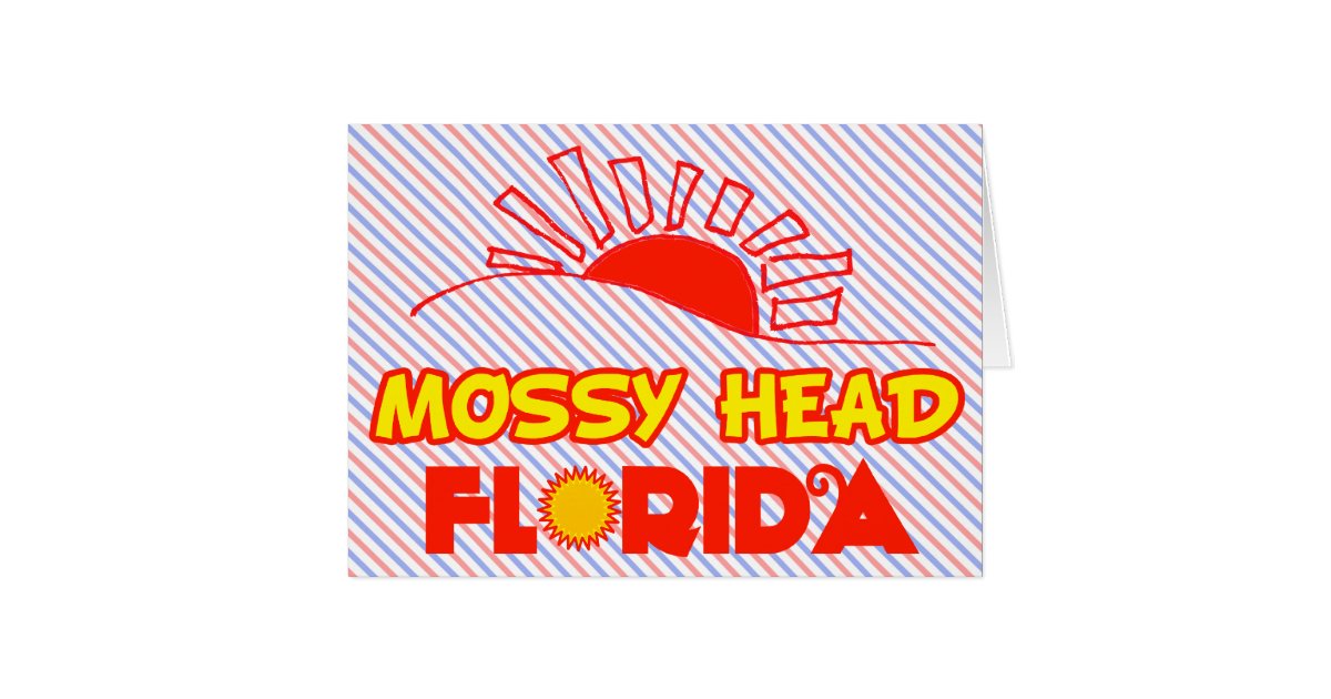 Mossy Head, Florida Card Zazzle