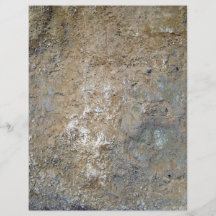 Mossy mountain wall personalized flyer