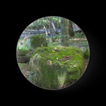 Mossy Rocks on Bank buttons