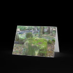 Mossy Rocks on Bank cards
