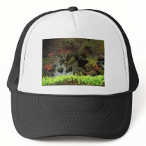 Mossy Rocks, Yosemite Mesh Hats