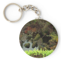 Mossy Rocks, Yosemite Key Chains