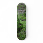 Mossy Trees Forests Woods Custom Skate Board