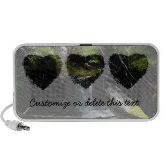 Mossy Waterfall; Customizable