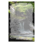Mossy Waterfall stationery