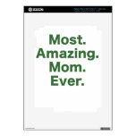 Most Amazing Mom Ever Decals For iPad 3