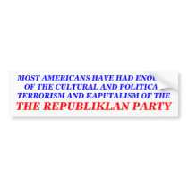 MOST AMERICANS HAVE HAD ENOUGH. bumper stickers by maximus7 MOST AMERICANS HAVE HAD ENOUGH. bumper stickers