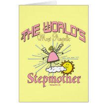 Most Angelic Stepmother Card
