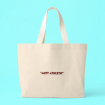 "Most Athletic" bags by Artists4God "Most Athletic" bags