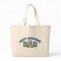 Most Awesome Dad Tote Bags
