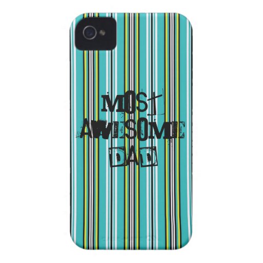 Most Awesome Dad Iphone 4/4S Case Case-Mate iPhone 4 Case