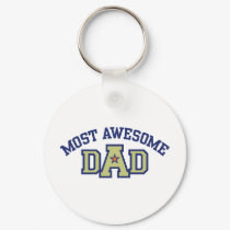 Most Awesome Dad keychains