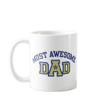 Most Awesome Dad Mugs