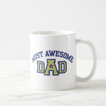 Most Awesome Dad Mugs