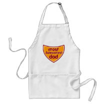 Most Awesomest Dad Apron