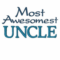 Most Awesomest Uncle embroidered shirts by teesforyourfamily Most Awesomest Uncle embroidered shirts