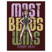 Most Beads Wins Flyer