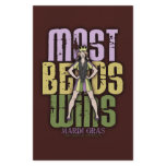 Most Beads Wins Customized Stationery