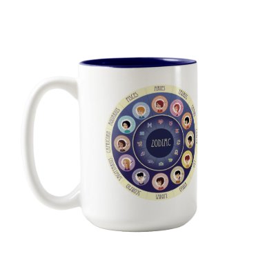 Most Beautiful Zodiac Theme Mug - ASTROLOGY CHART
