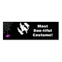 Most Boo-tiful Costume! award business cards by SherryHolderHunt Most Boo-tiful Costume! award business cards