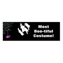 Most Boo-tiful Costume! award business cards