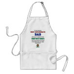 Most Considerate Dad Cooks Meat For Vegetarians Apron