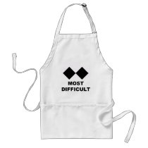 Most Difficult Aprons