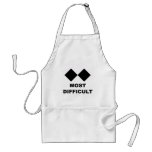Most Difficult aprons