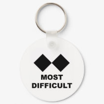 Most Difficult keychains by weeteeshirts Most Difficult keychains