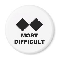 Most Difficult magnets by weeteeshirts Most Difficult magnets