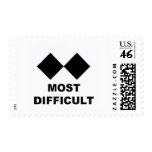 Most Difficult postage