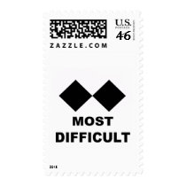 Most Difficult postage by weeteeshirts Most Difficult postage