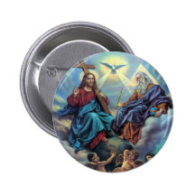Most Holy Trinity Button