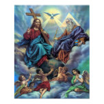 Most Holy Trinity Custom Poster posters