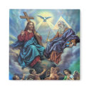 Most Holy Trinity Custom Magnet