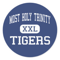 MOST HOLY TRINITY - TIGERS - HIGH - Brooklyn stickers