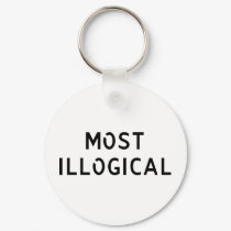 Most Illogical keychains by LabelMeHappy Most Illogical keychains