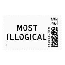 Most Illogical postage