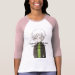 Ladies 3/4 Sleeve Raglan (Fitted)