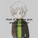 Most of the time guys are just better...