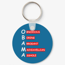 Most offensive anti Obama keychains