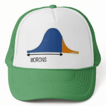 Most People are Morons Mesh Hat