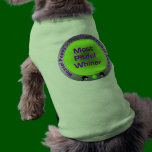 Most Pitiful Whiner Dog Shirt