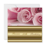 Most Popular and Elegant 50th Birthday Invitation