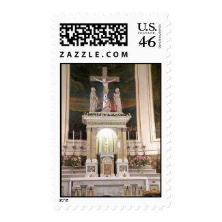 Most Precious Blood Church on Mulberry Street stamp