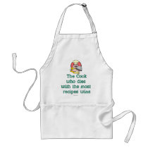 Most Recipes (White Chef) aprons by clarachandler Most Recipes (White Chef) aprons