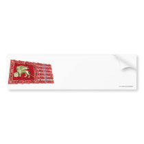 Most Serene Republic of Venice Waving Flag Bumper Stickers