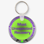 Most Unexpected Recovery Flyball Award Keychain Most Unexpected Recovery Flyball Award Keychain