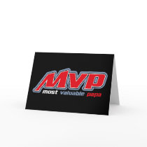 Most Valuable Papa Card